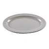 melamine plates white